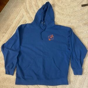 Blue Harry’s House Hoodie.